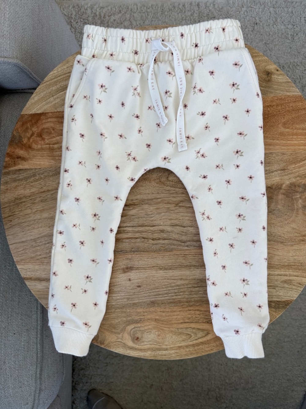 Jamie Kay Floral Joggers